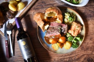 The Queens Arms in Edinburgh Sunday Roast